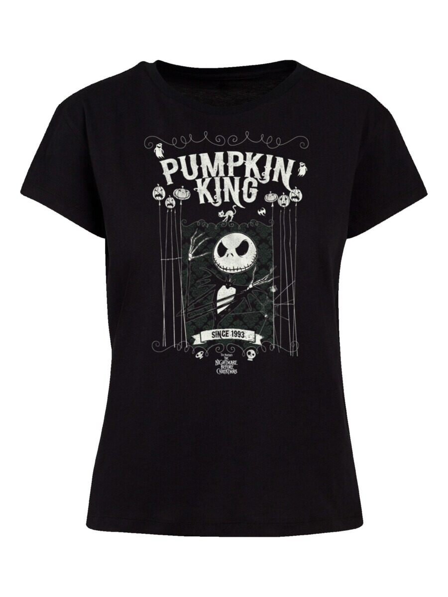 

Футболка F4Nt4Stic DISNEY NIGHTMARE BEFORE CHRISTMAS KING JACK, черный