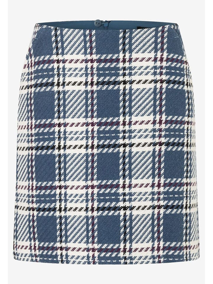 

More & More Юбка сине-белого цвета