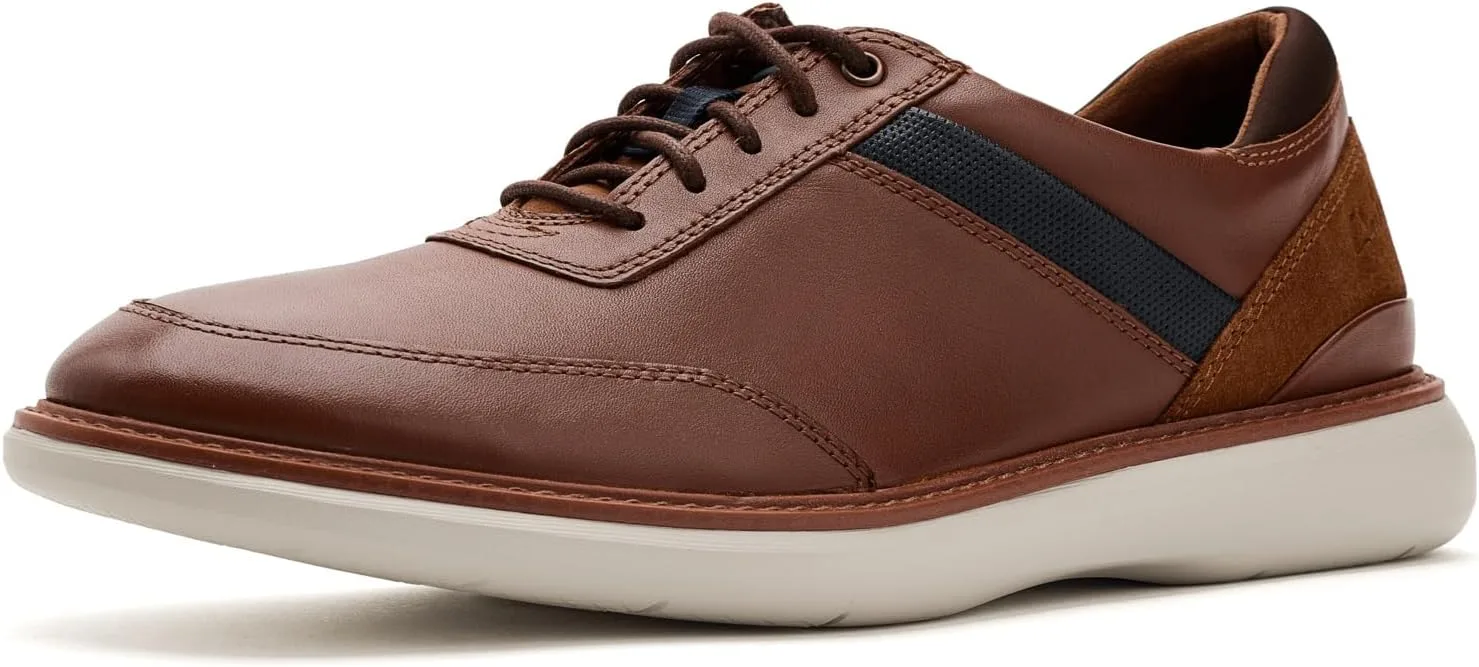 Мужские оксфорды Clarks Brantin Style, коричневый