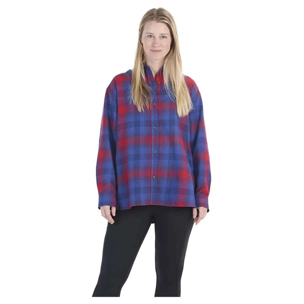 

Рубашка Marmot Fairfax Lightweight Relaxed Flannel, синий