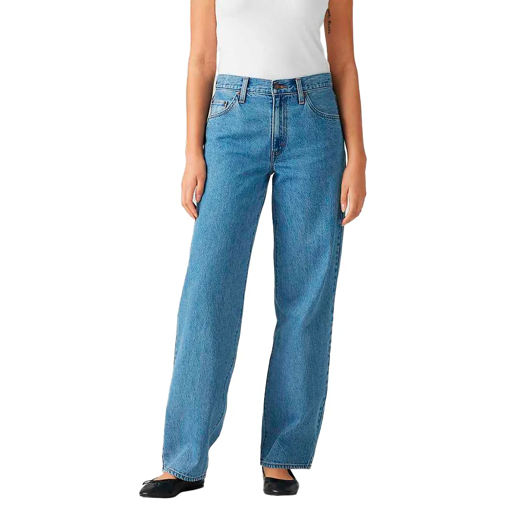 

Джинсы Levi's Baggy Dad Med, синий
