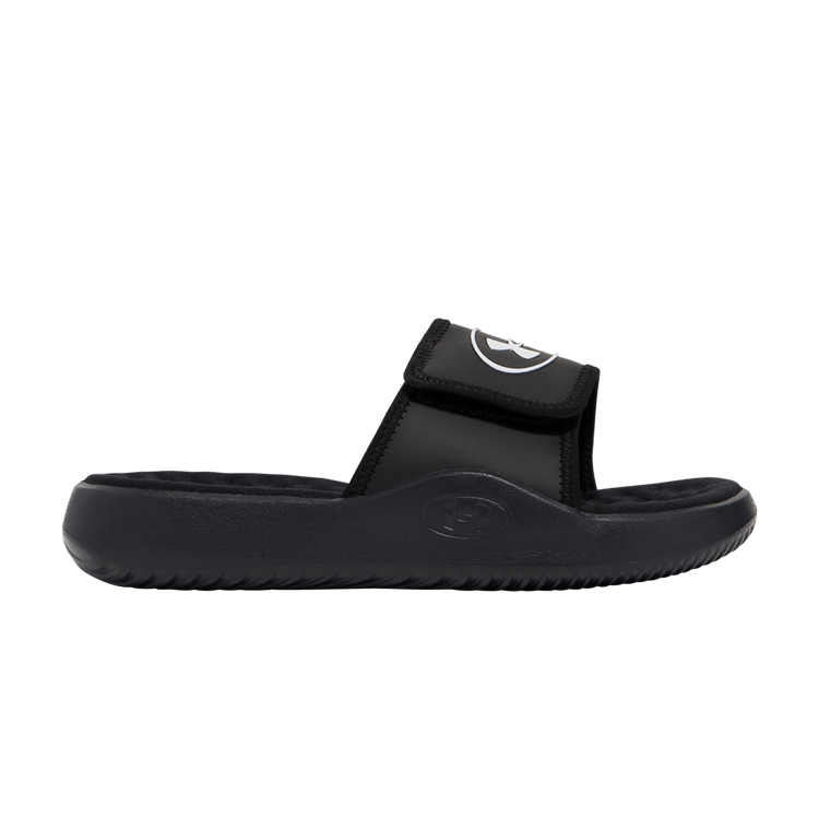 Сандалии Under Armour Wmns Ignite Pro 8 Slide 'Galaxy Black White', черный