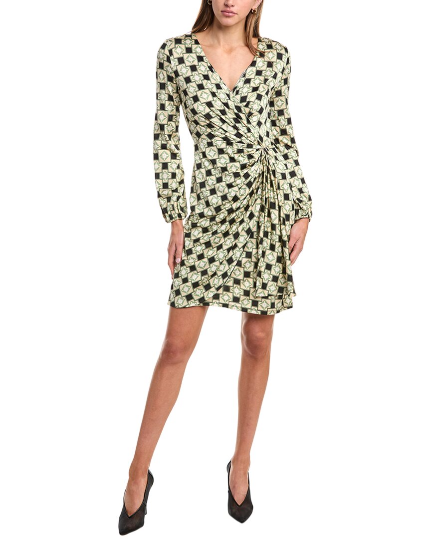 

Мини-платье Diane von Furstenberg Toronto, зеленый