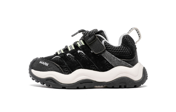 

Скользоустойчивые, износостойкие, дышащие низкие детские повседневные туфли Kids' FAIRWHALE, черный