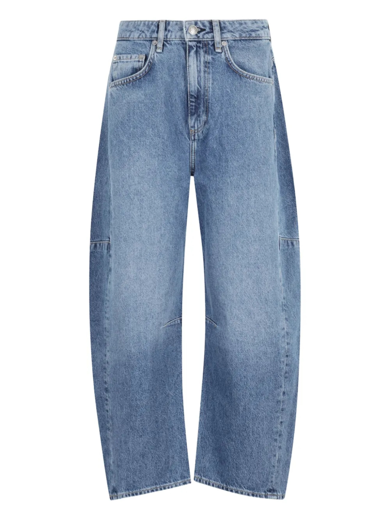 

Rag & bone джинсы Charlie свободного кроя, синий