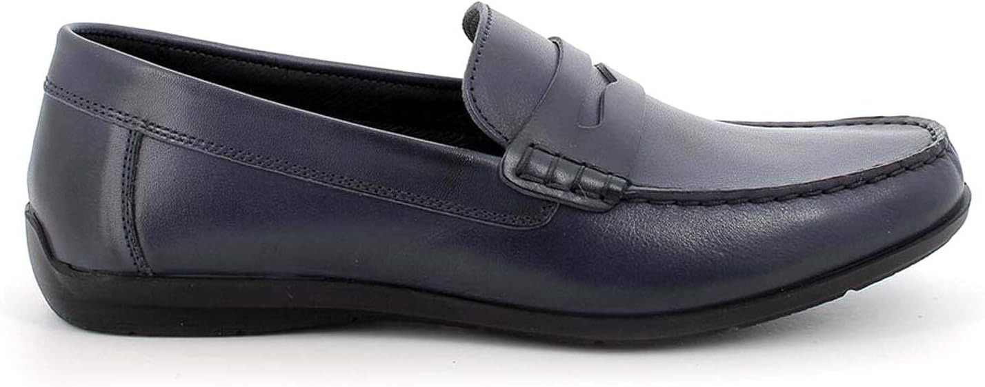 

Мужские лоферы IGICO с монеткой Igi&Co, синий