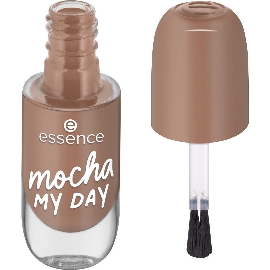 

Лак для ногтей gel nail colour Essence, 83 mocha my day, объем 8 мл