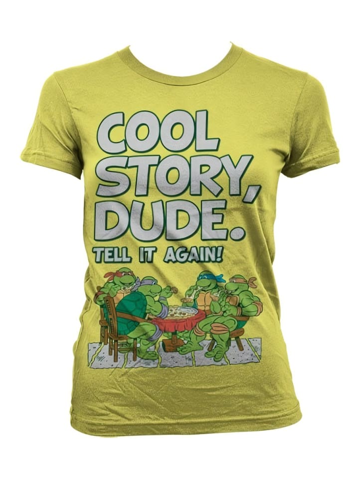 

Футболка Teenage Mutant Ninja Turtles, желтый