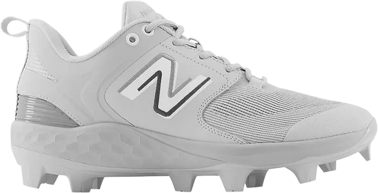 

Бутсы New Balance Fresh Foam 3000v6 Molded 'Grey White', серый