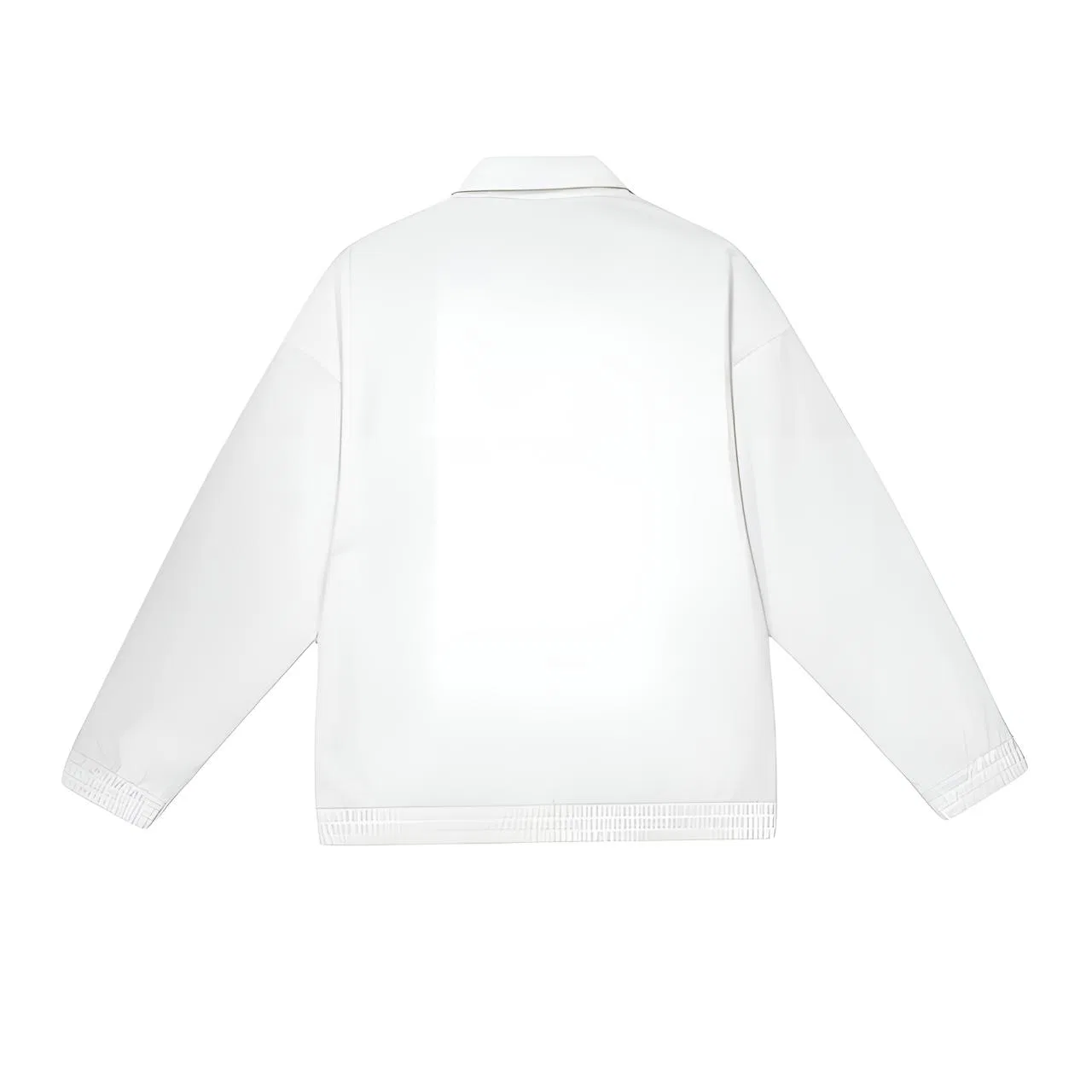 Унисекс куртка с принтом RETRO Adidas Originals, White — фото 2