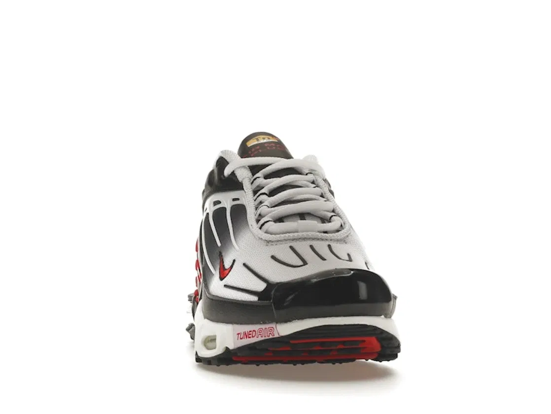 Детские кроссовки Lifestyle Nike Air Max Plus 3 Nike, Black/White-Red — фото 2