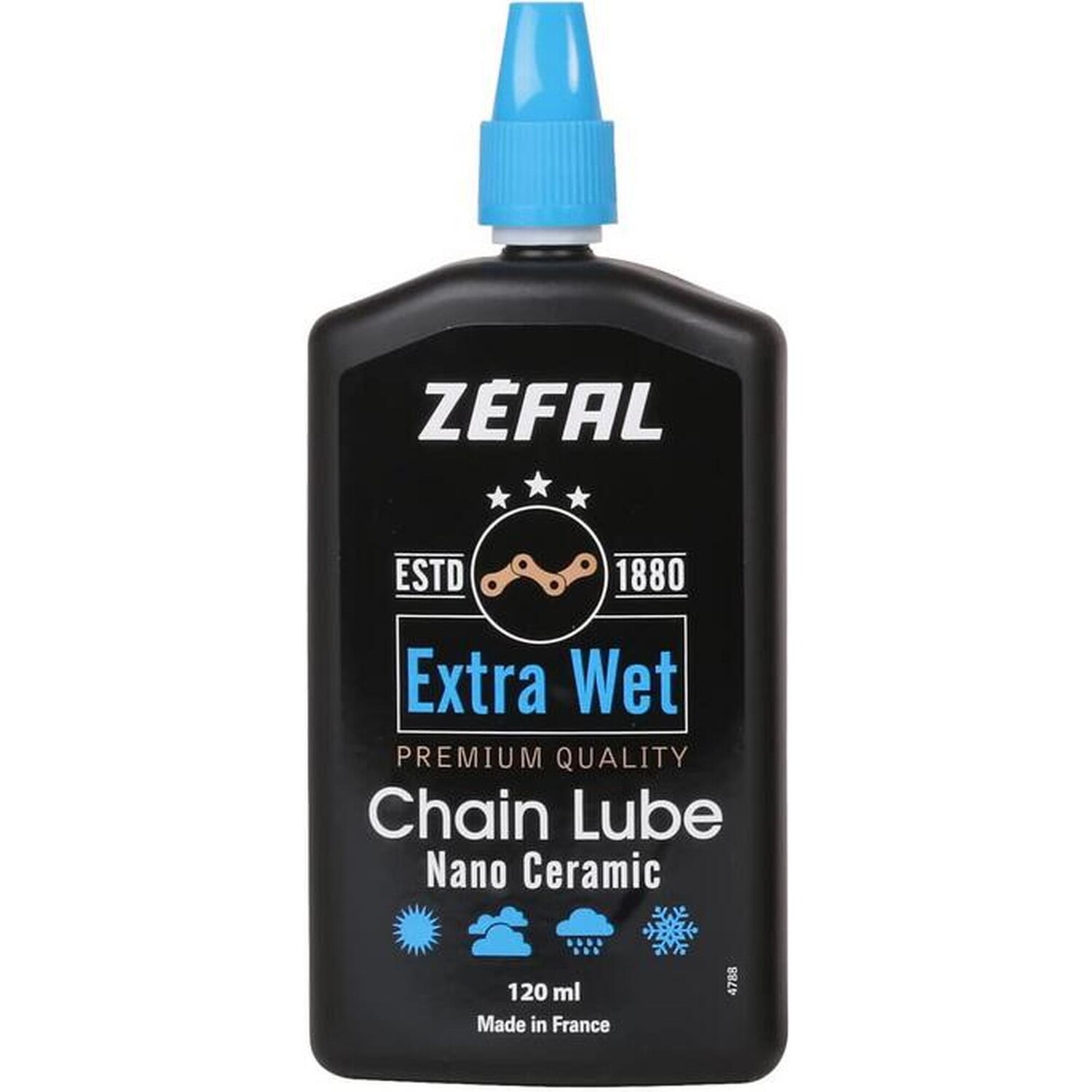 

Масляная банка Zefal Extra Wet lube 125 мл, черный / синий / синий