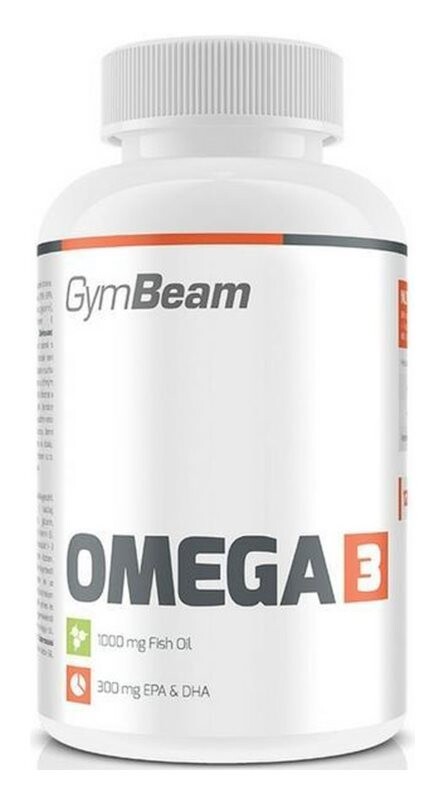 

Поддерживающие функции организма GymBeam Omega 3