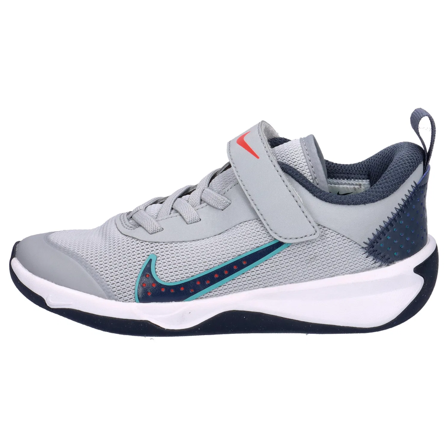 Детские кроссовки с мультиспортивным дизайном Omni Multi-Court Nike, Grau — фото 2