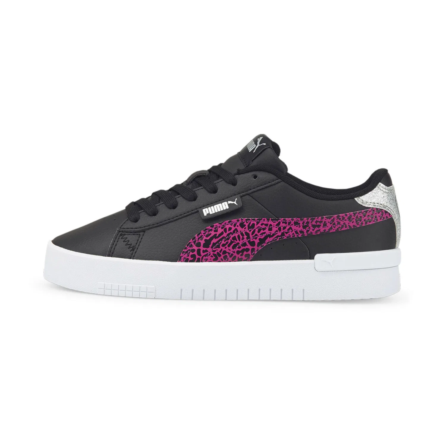 Детские кроссовки с принтом Jada Summer Roar Puma, Schwarz Silber Grau — фото 3