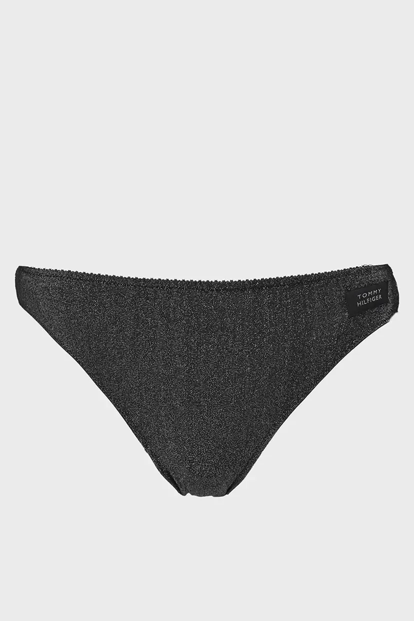 Трусы Tommy Hilfiger Sparkle, черный — фото 4