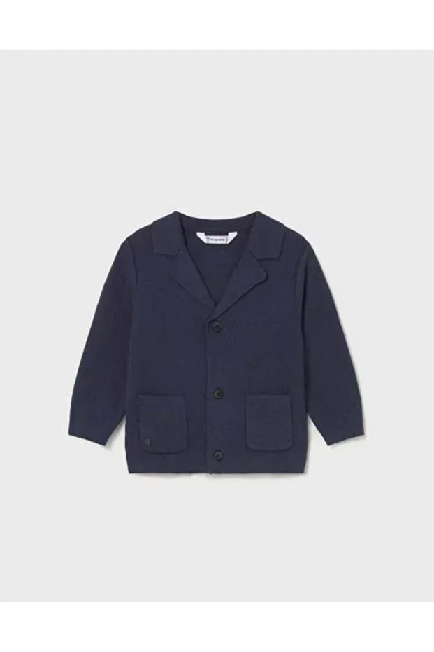 Детский жакет для девочек хлопковый Orme Mayoral, Navy Blue