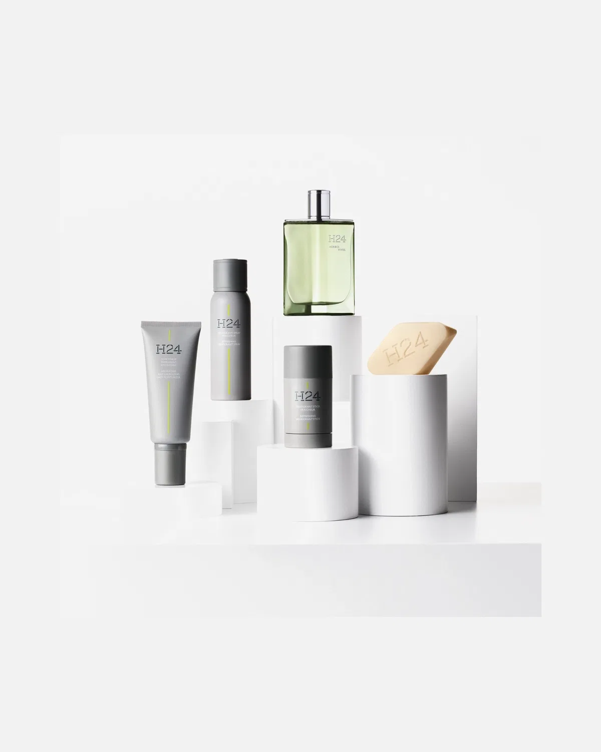 Парфюмированная вода h24 Herbes Vives Hermès, 200 Ml — фото 4