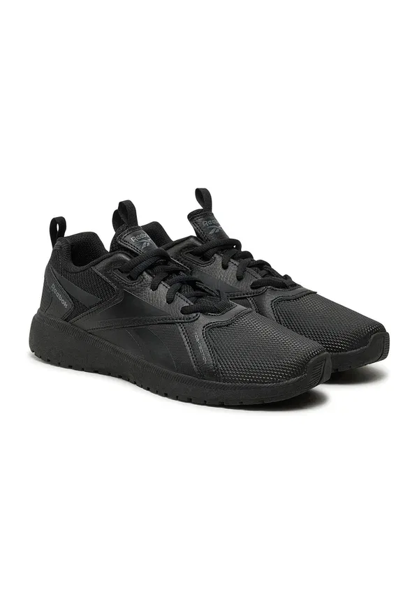 Кроссовки из кожи Reebok, черный — фото 2
