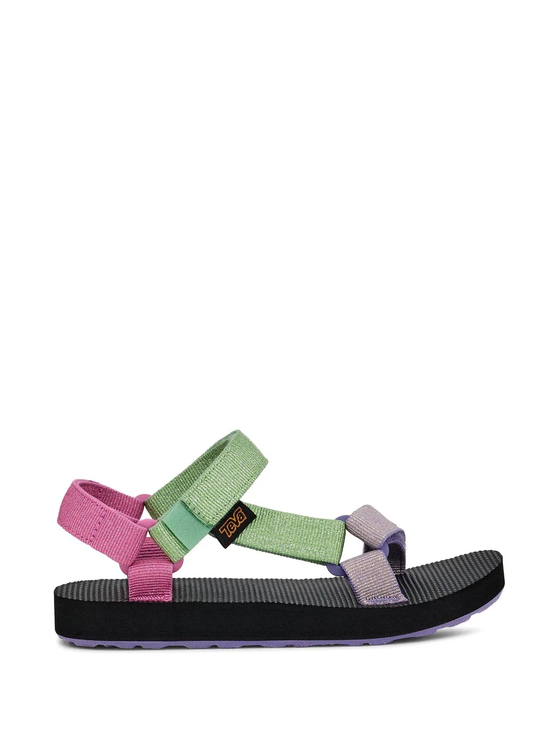 Сандалии Teva Green Universal Metallic, зеленый