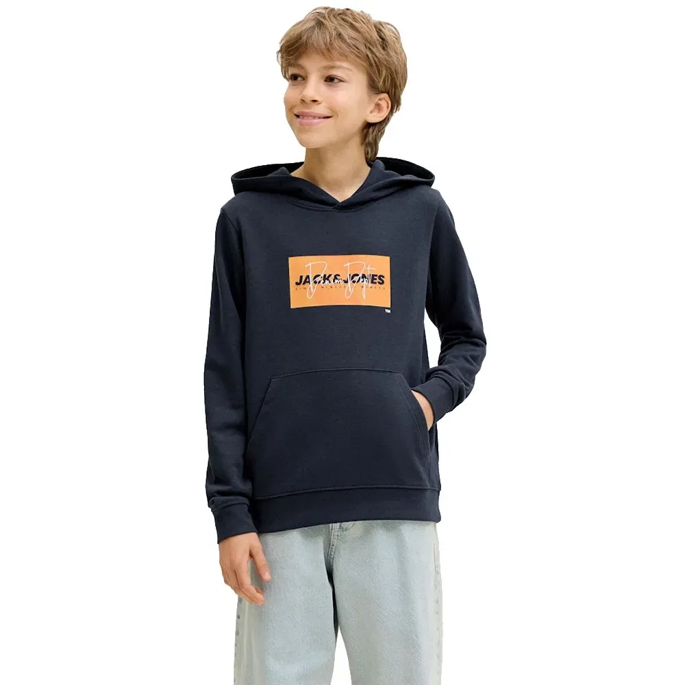 Худи Cole Print Jack & Jones, синий