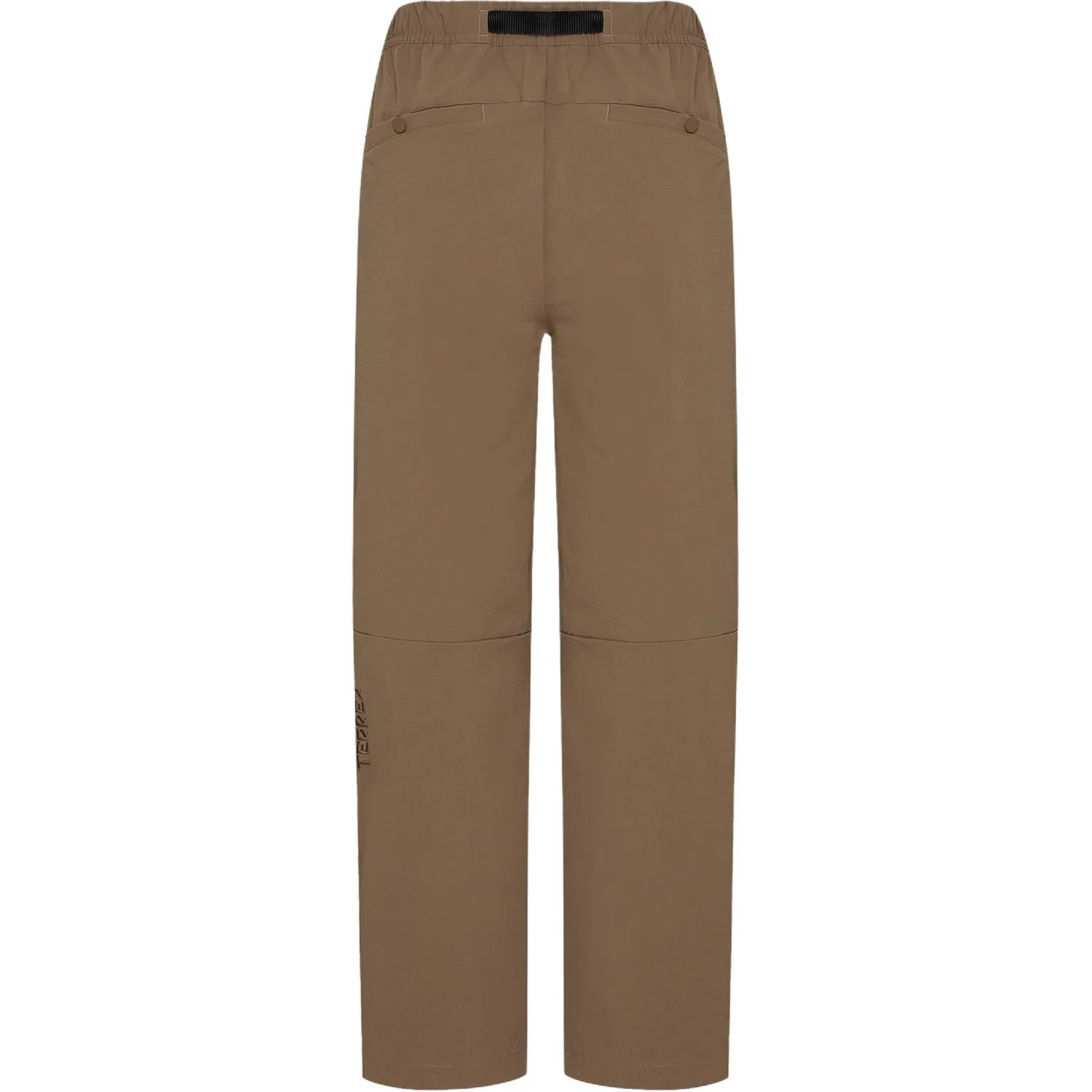 Женские брюки повседневные с зауженным кроем Khaki Brown Adidas, Khaki Brown — фото 3