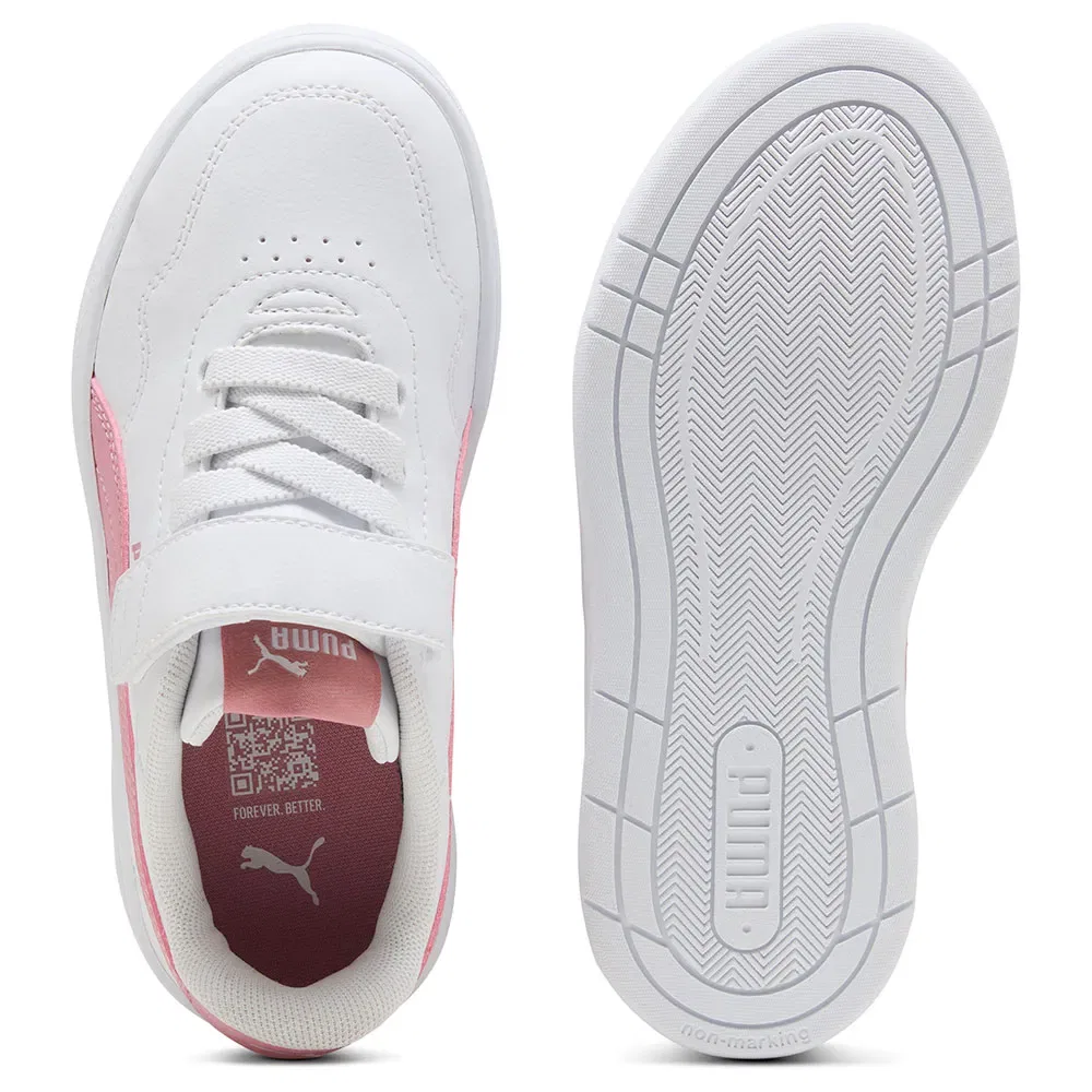 Кроссовки Puma Court Lally AC+ PS, белый — фото 2