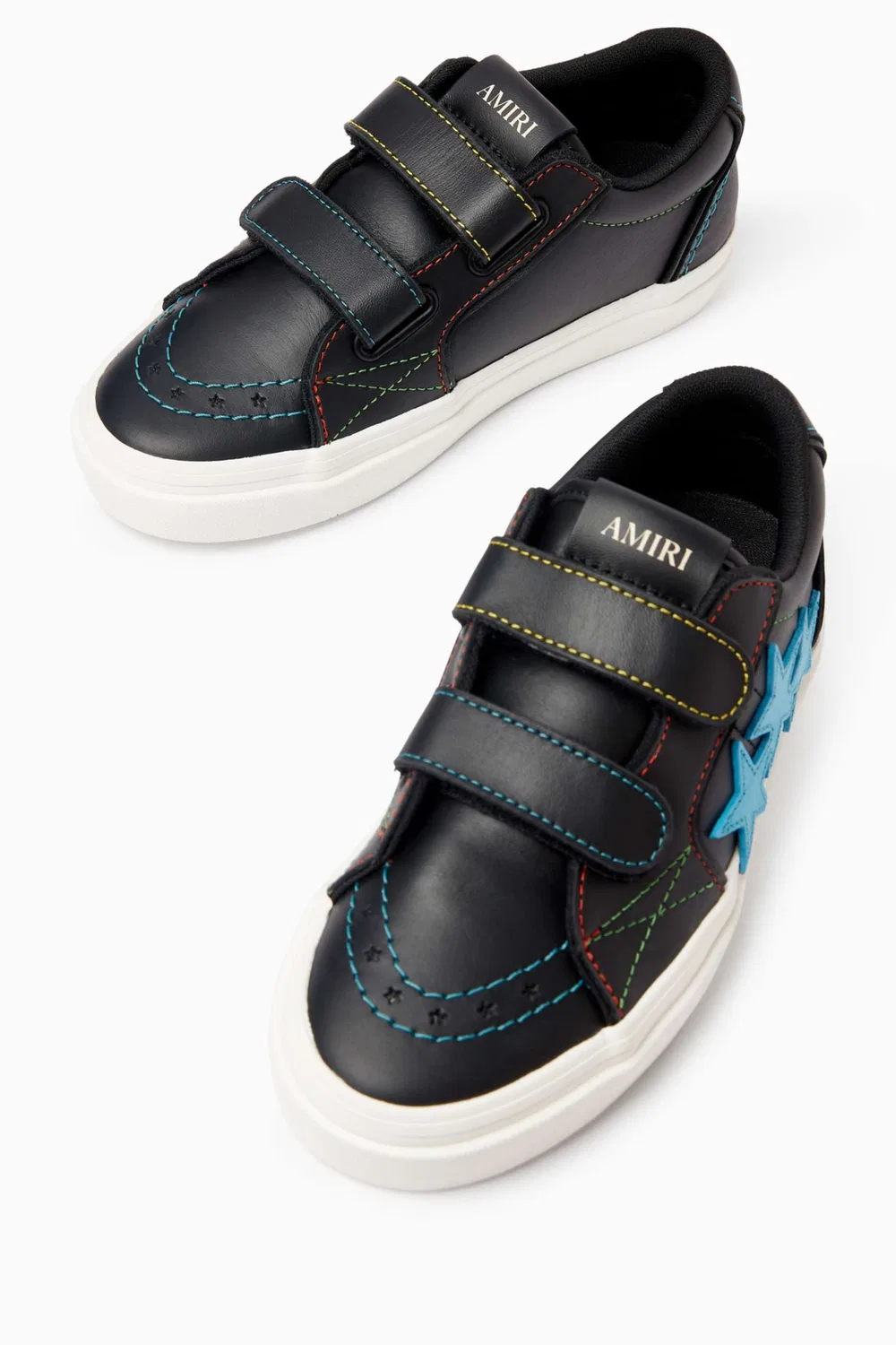 Кеды кожаные Sunset Skate Amiri — фото 2