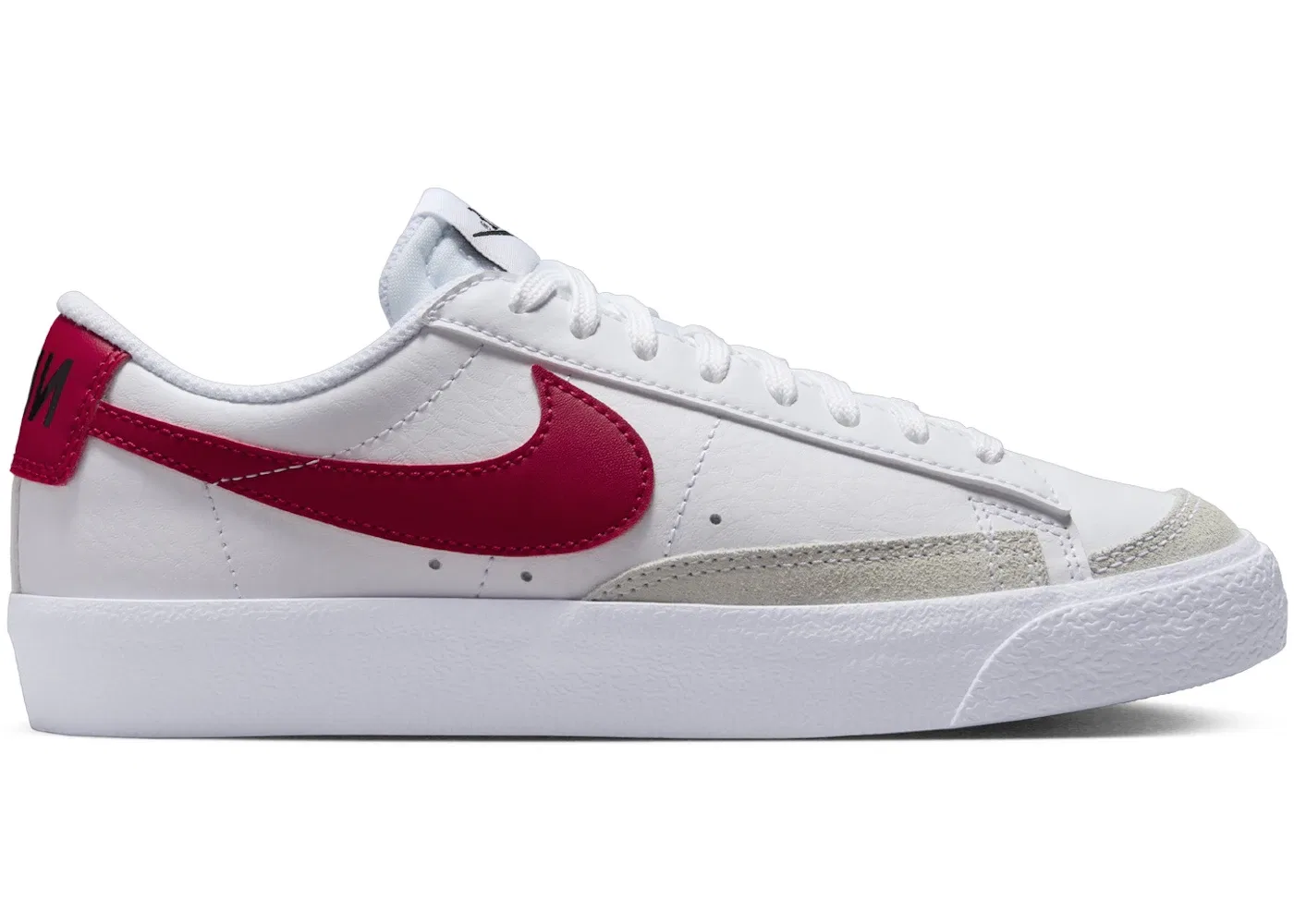 Детские кроссовки Lifestyle Nike Blazer Low '77 Nike, White/Black/Gym Red