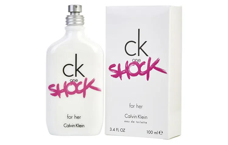 Женская туалетная вода Calvin Klein One Youth Forbidden, 200 мл, Poppy Jasmine — фото 4