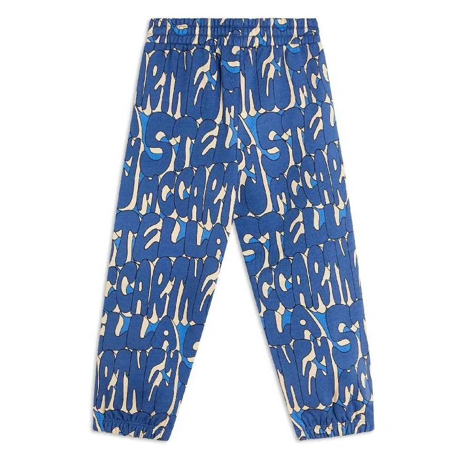 Спортивные штаны с принтом Boys Logo Printed Sweatpants Stella McCartney, Multi-Color — фото 2