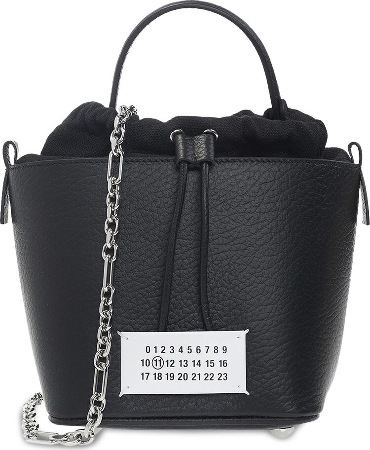 

Сумка Maison Margiela 5AC Bucket Bag Black, черный