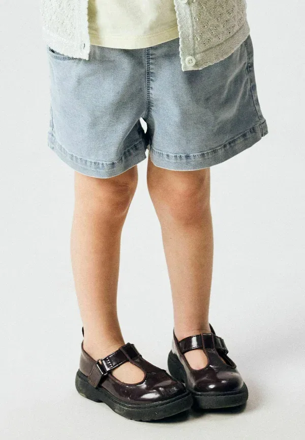 Шорты джинсовые Bow detail Name It, Light Blue Denim, светло-голубой — фото 2