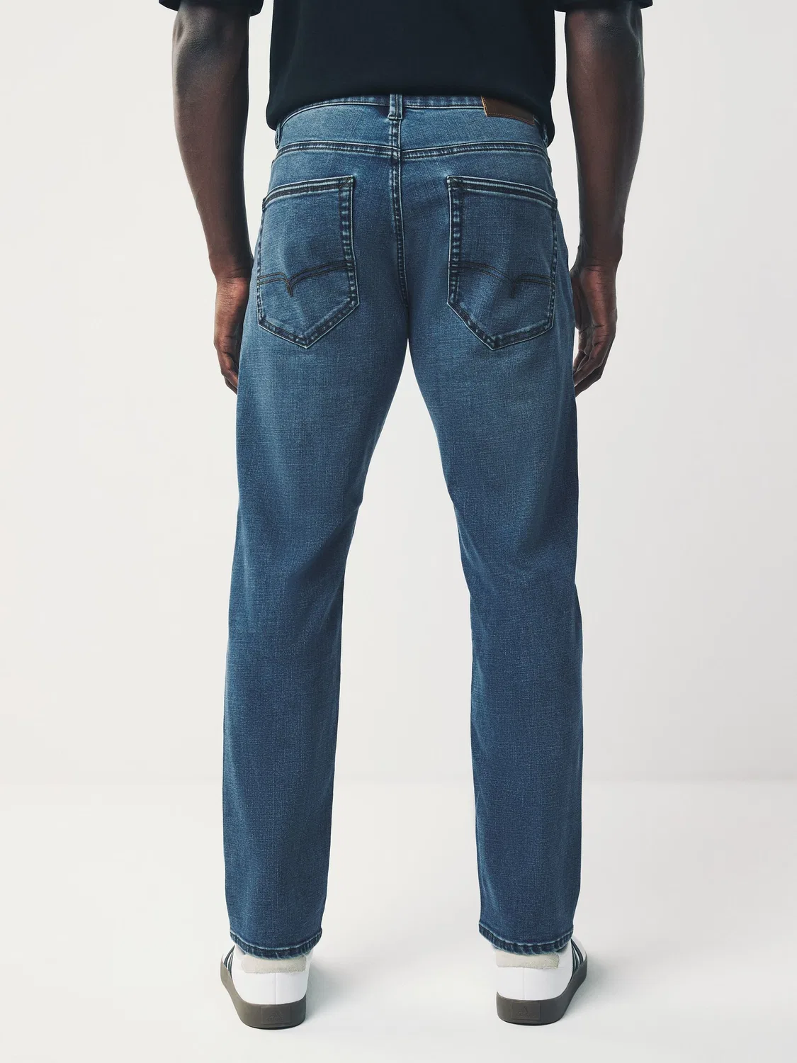 Джинсы slim fit Motionflex Next, голубой — фото 2