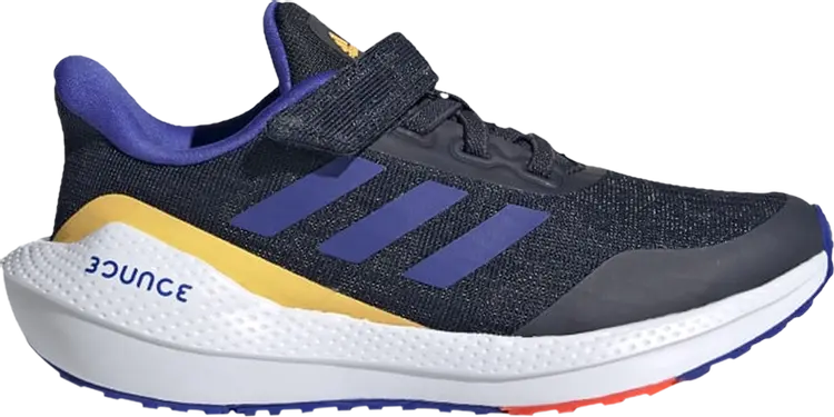 

Кроссовки Adidas EQ21 Run Velcro J 'Legend Ink', синий