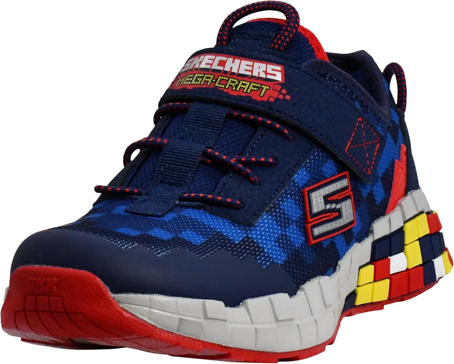 Детские кроссовки для мальчиков Mega-Craft Skechers, Navy/Red
