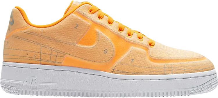 

Кроссовки Nike Wmns Air Force 1 07 Low LX 'Laser Orange', оранжевый