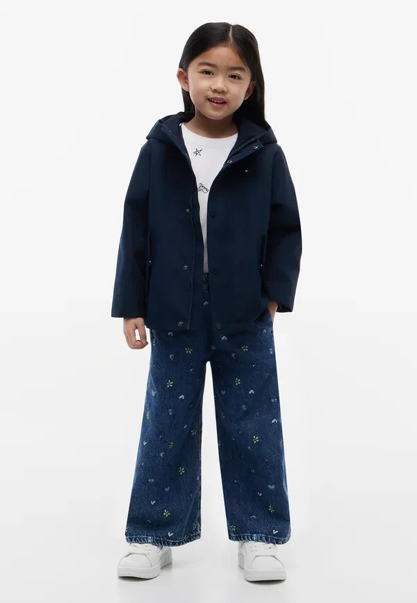 Куртка с капюшоном Lb jacket unisex Tommy Hilfiger, dark night темно-синий — фото 2