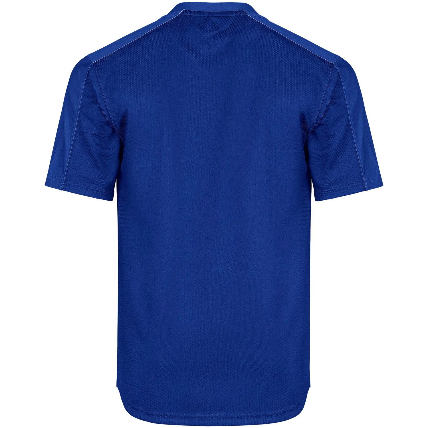 Мужская тренировочная футболка с круглым вырезом Adidas Performance, Blue/Navy Blue — фото 3