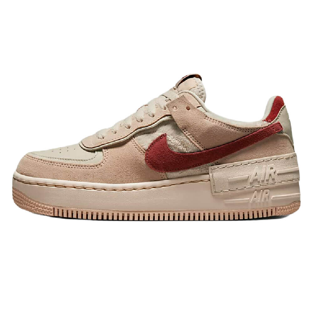 Кросcовки Nike Air Force 1 Shadow, розовый/красный