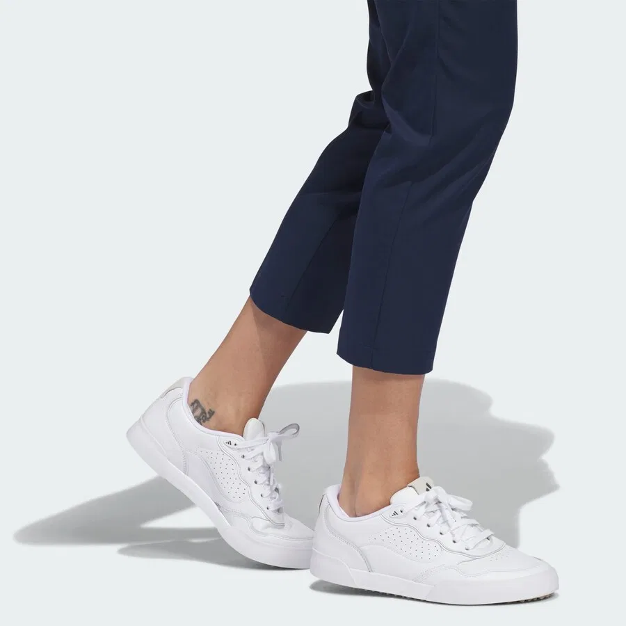 Спортивные брюки ADIDAS PERFORMANCE Slim fit 'Ultimate365' темно-синего цвета — фото 4