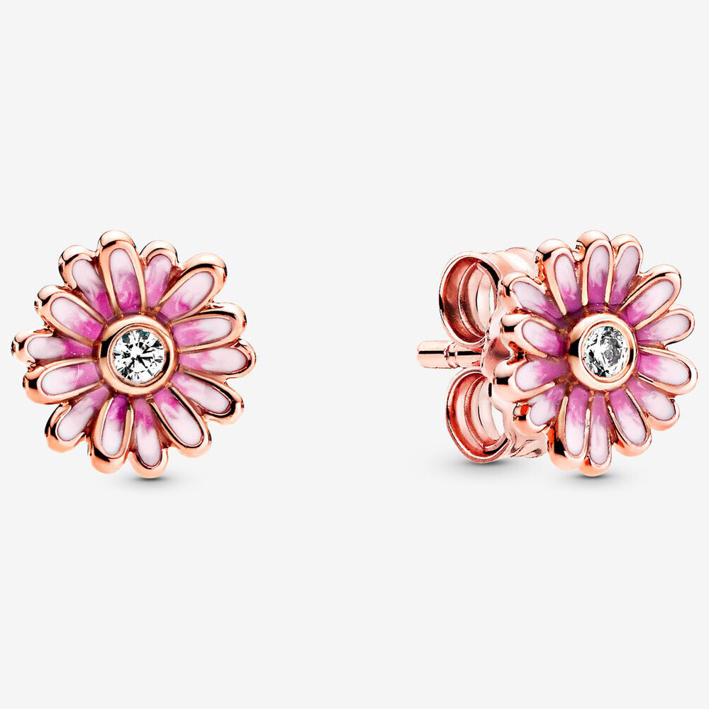 

Серьги Pandora Daisy Flower, розовый