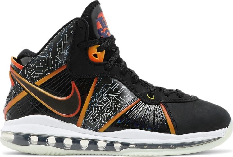

Кроссовки Nike Space Jam x LeBron 8 'A New Legacy', черный
