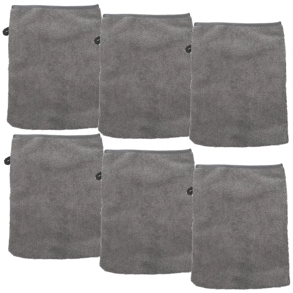 Салфетки для снятия макияжа, 6 шт, TIDTALEO, серый, 20.7x14x0.5 см
