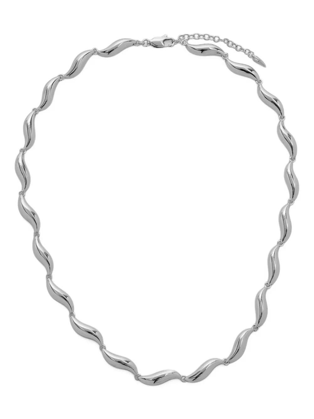 

Ожерелье Savi Signature с изогнутыми звеньями Missoma, серебряный