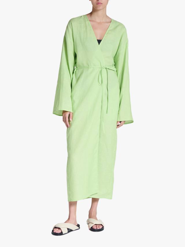 

Льняной халат Lorenzo ASCENO