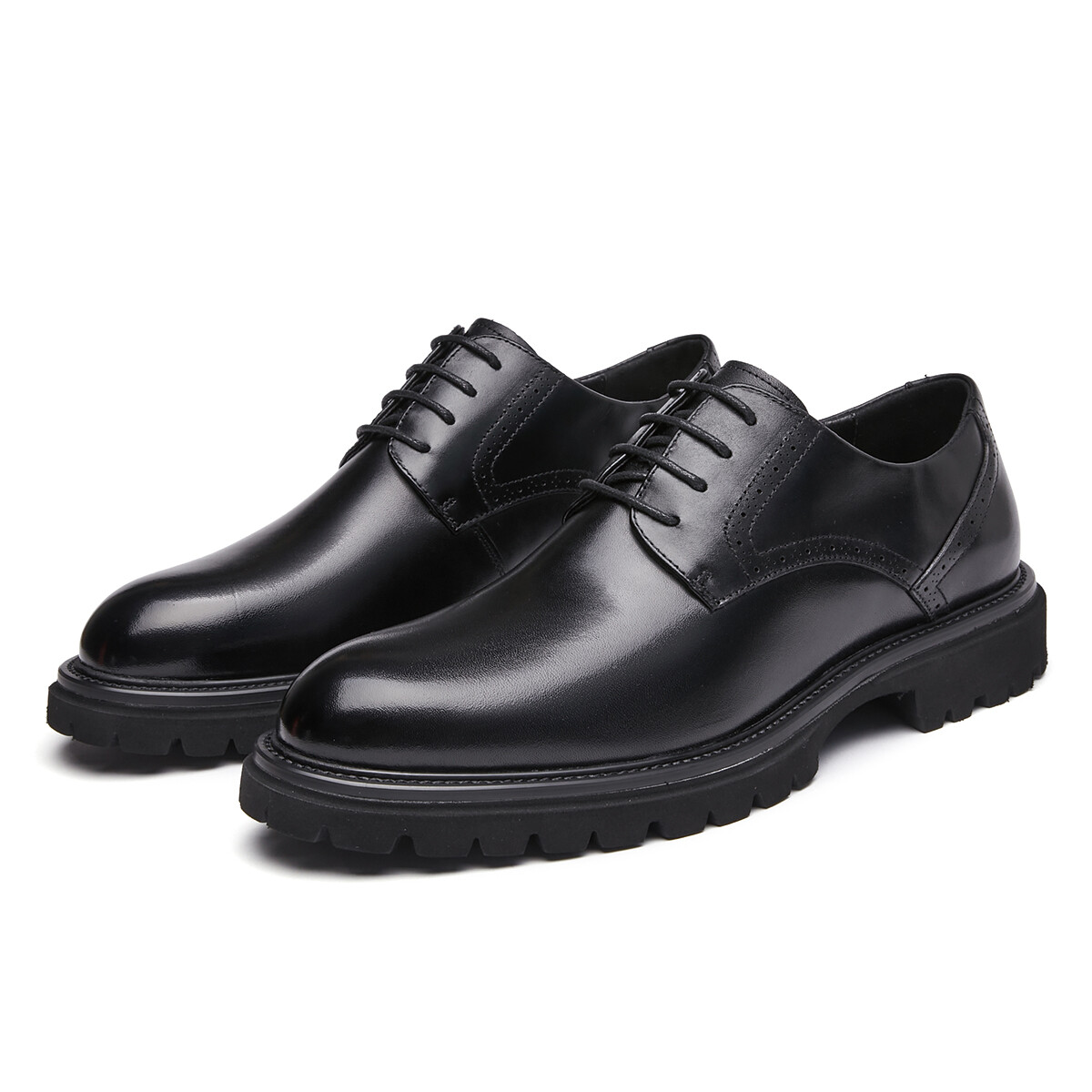 Туфли мужские Men"s Casual Men Low-Top Plo Cart, коричневый — фото 3