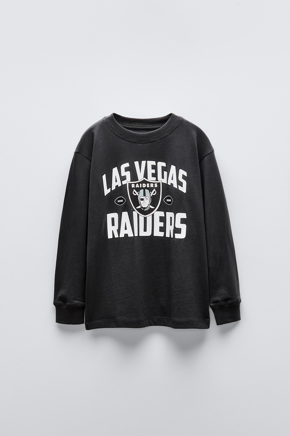 

Футболка las vegas raiders nfl ZARA, темный антрацит