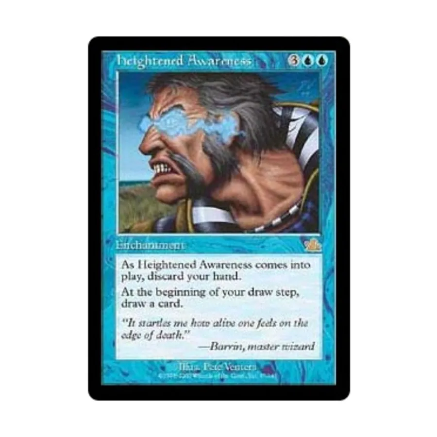 

CCG Повышенная осведомленность (клавиша R), MTG - Prophecy
