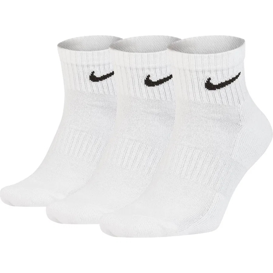 Носки спортивные с длинным голенищем Nike SX7667-100, Черный
